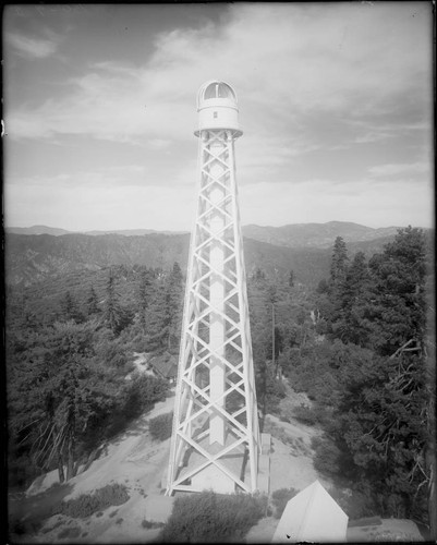 150-foot observatory tower, Mount Wilson Observatory