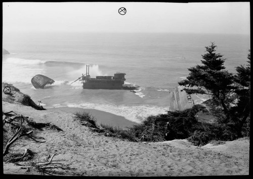 Shipwreck of the Ohioan, San Francisco, California