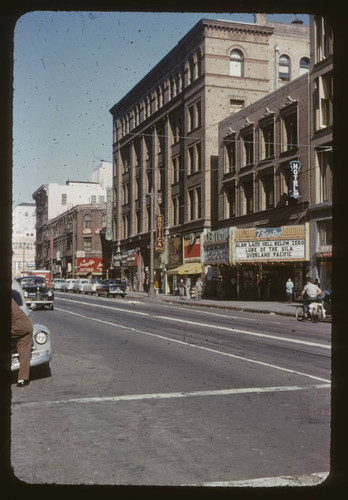 Bradbury Building, 3rd Street and Broadway