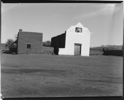 Tesuque, church