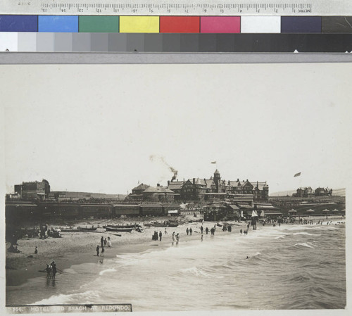 Redondo Beach Hotel from ocean