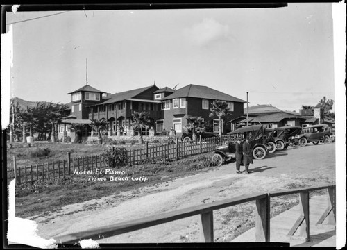 Hotel El Pismo, Pismo Beach, Calif