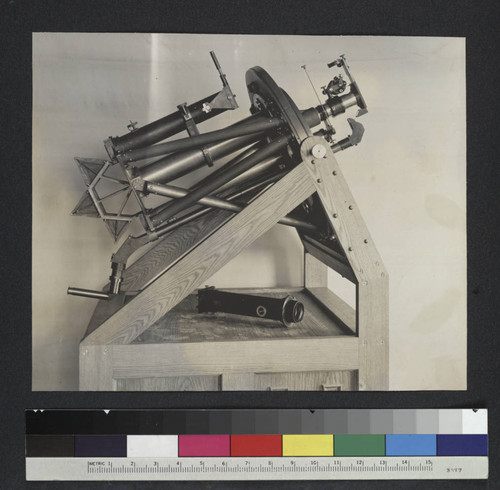 A solar telescope at Yerkes Observatory