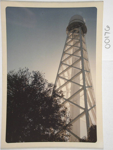 Color view of the 150-foot tower, Mount Wilson Observatory