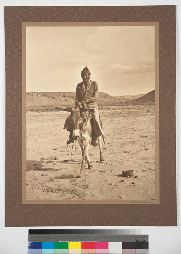 Navajo Medicine Man, Chinle Desert, Arizona