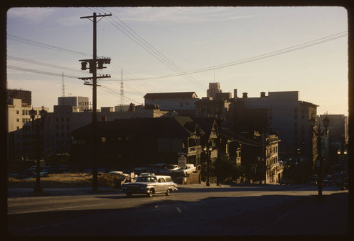 South Olive Street towards 4th Street