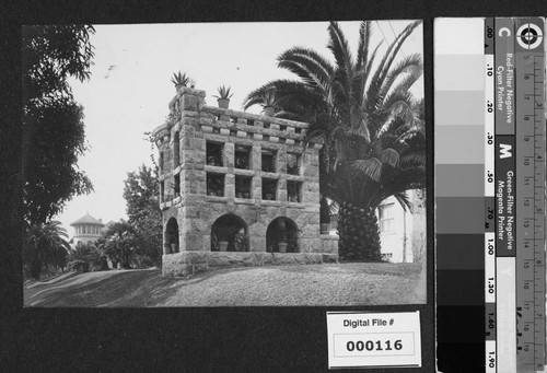 Replica of Second Building at The Bivouac, side view