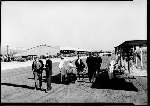 Opening day, Grand Central Air Terminal, Glendale. 1929