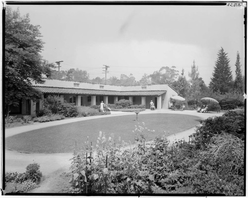 Pasadena Hospital, 749 Fairmont, Pasadena. 1936