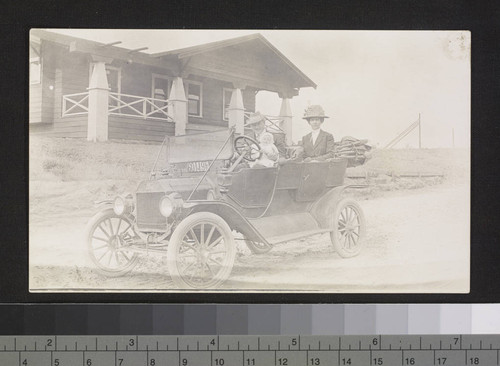 Henry A. Weinland and family