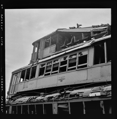 Pacific Electric Railway cars, Terminal Island