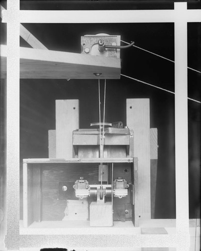 George Ellery Hale's spectrohelioscope