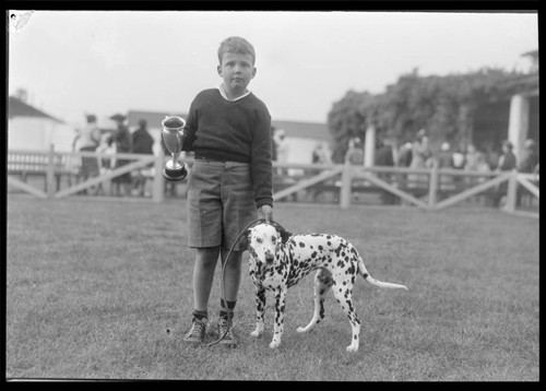 Pet show, Polytechnic Elementary School, 1030 East California, Pasadena. June 1939