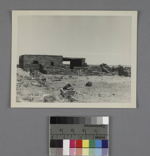 Adobe pueblo, Wupatki National Monument, Arizona