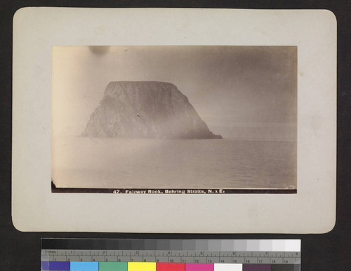 47. Fairway Rock, Behring Straits, N. x E