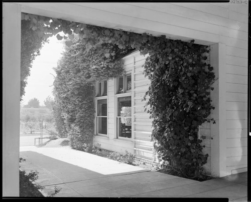 Exterior, Polytechnic Elementary School, 1030 East California, Pasadena. 1936