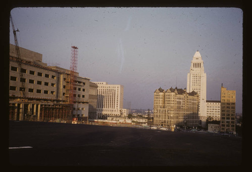 Civic Center from Grand Avenue