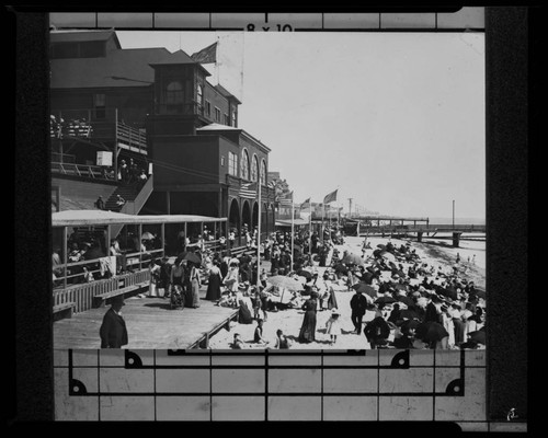 North Beach Bath House, Santa Monica