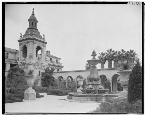 Pasadena City Hall, 100 North Garfield, Pasadena. 1934