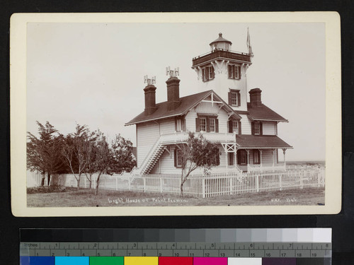 Light House at Point Fermin