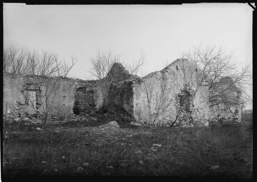 San Francisco de la Espada, SW corner