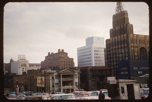 Old Bunker Hill hotel on South Figueroa Street