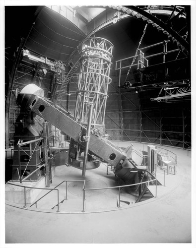 Hooker 100-inch reflecting telescope, Mount Wilson Observatory