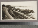 Looking S. from Palisades, Santa Monica, Cal