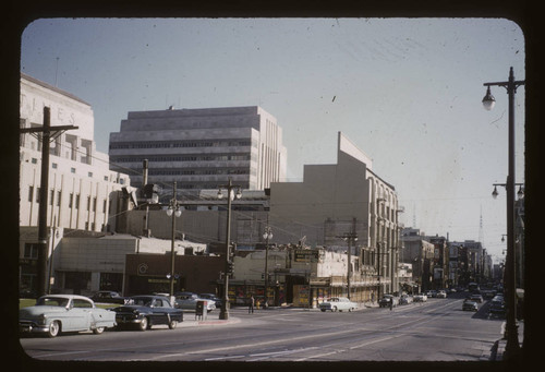 1st Street and Broadway