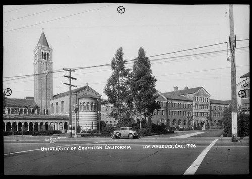 University of Southern California, Los Angeles, Cal