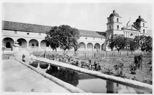 Indian Wash Place, Santa Barbara Mission