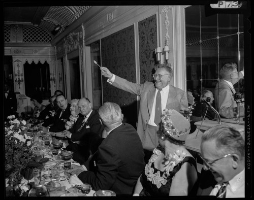 John B.T. (Jack) Campbell retirement party with George Haley