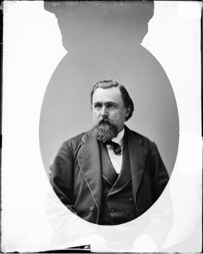 J. A. Scales, delegate to Washington, 1875, and Secretary to the Cherokee Nation