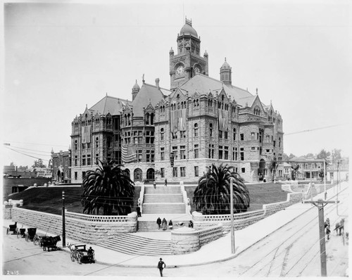 Los Angeles County Court House, approximately 1905