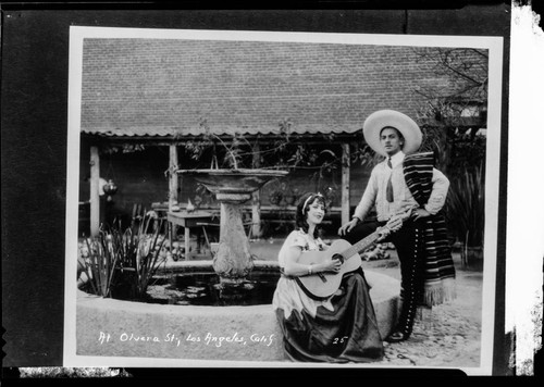 At Olvera St., Los Angeles, Calif