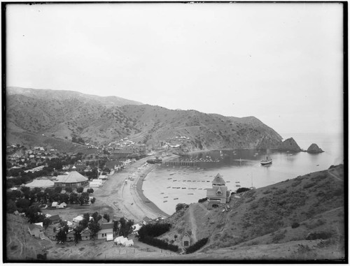 Avalon Bay, Catalina Island, California