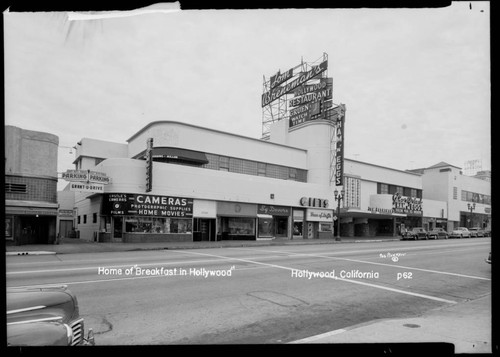 Home of "Breakfast in Hollywood," Hollywood, California