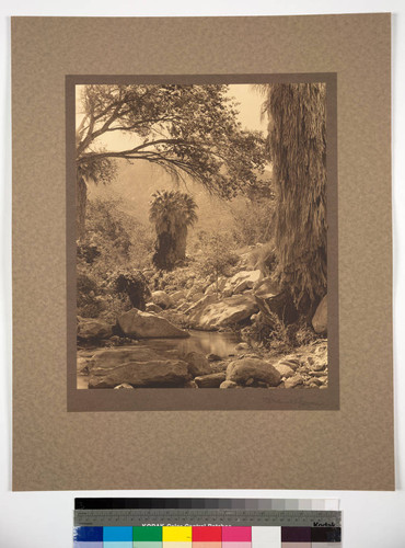 Andraes Canyon. Home of the Ancient Desert Indians of the Colorado Desert, California