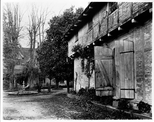 Residence of Governor Vallejo at Sonoma