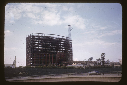 Union Oil Center, from freeway