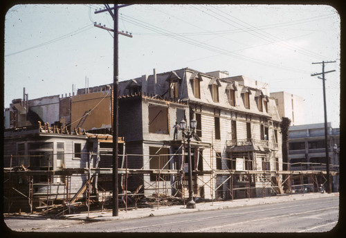 The Argyle demolition