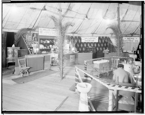 Electric Appliance Show at the Municipal Power Plant, South Broadway, Pasadena. 1928