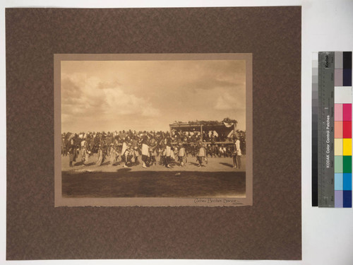 Cochiti Basket Dance. Beginning