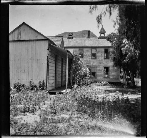 Boarding House on Cook Ranch, Piru, California