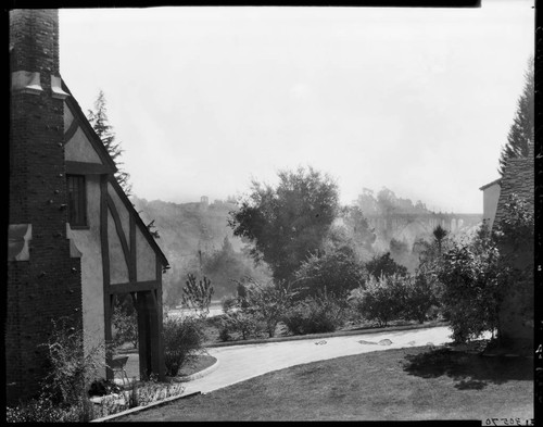 House in Linda Vista, Pasadena. 1928