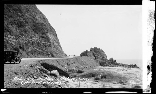 Oxnard-Santa Monica Highway, Calif. (Roosevelt Highway)