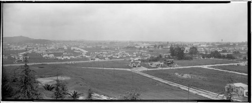 Midwick Tract development by Le Baron, Alhambra. 1927