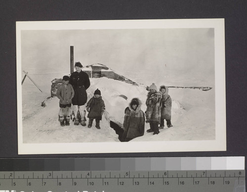 Children in snow