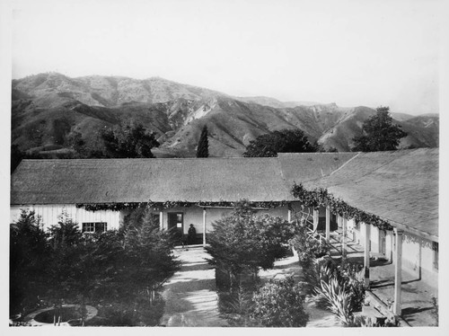 Camulos Ranch house