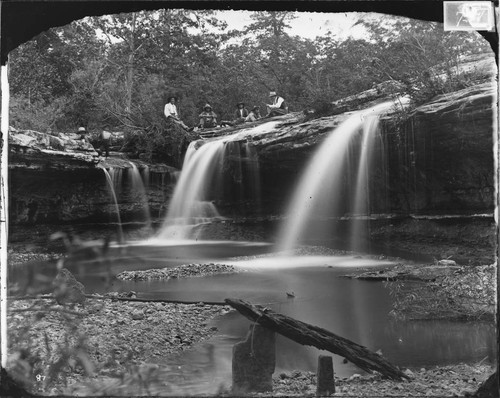 Sequoyah Falls, Indian Territory